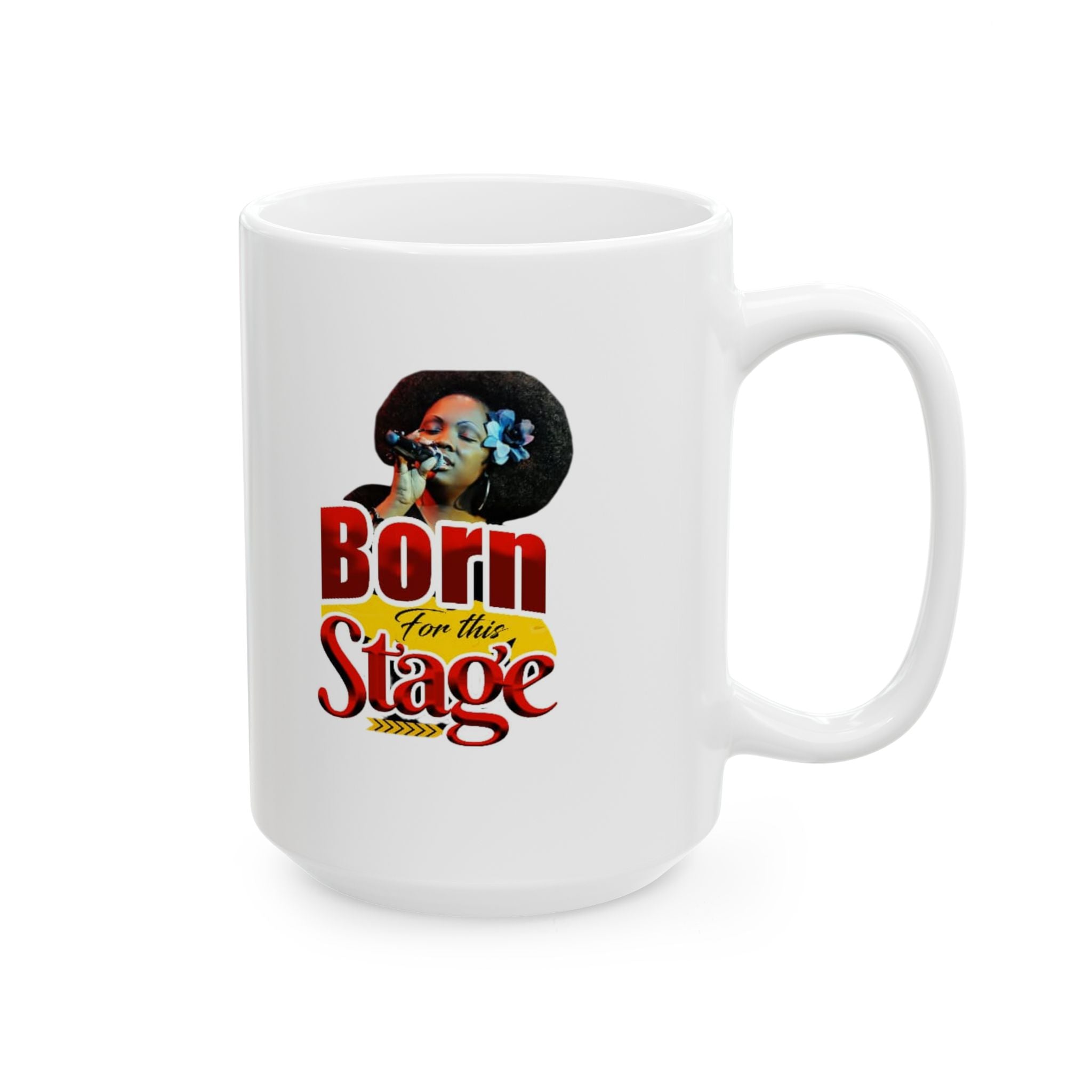 Born for this stage Inspirational Ceramic Mug - Perfect Gift for Coffee Lovers| Mug